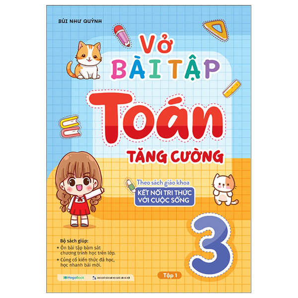 Bo
Vo Bai Tap Toan Tang Cuong 3 - Tap 1 (Theo Sach Giao Khoa Ket Noi Tri Thuc Voi Cuoc Song)