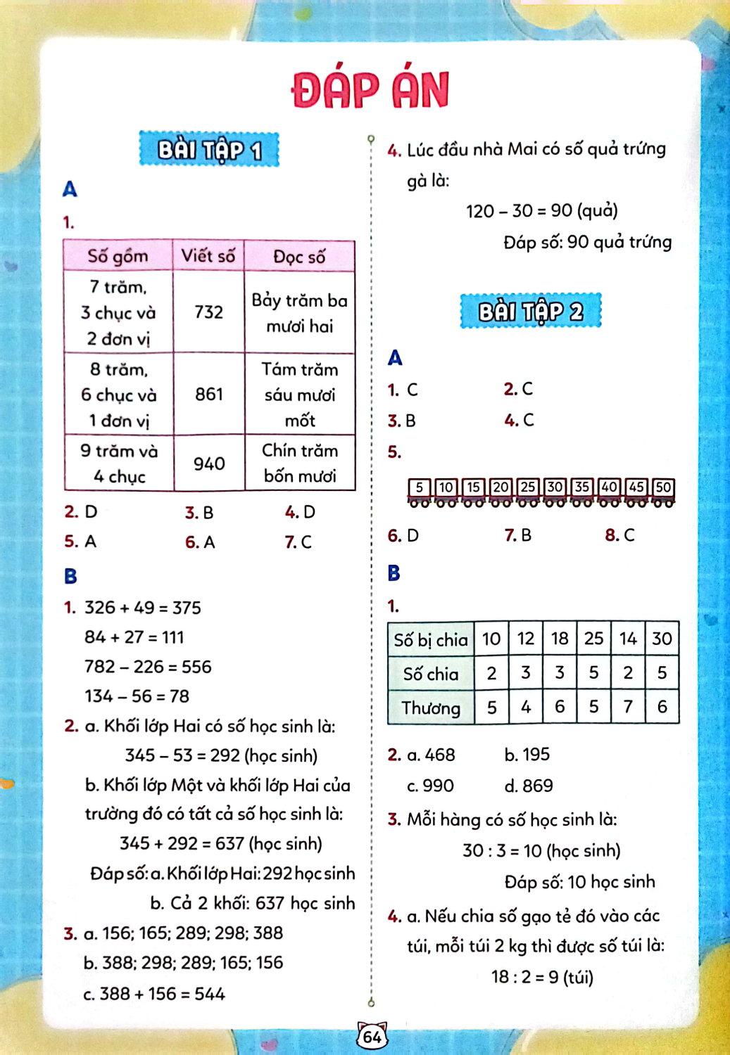 Bo
						
										
										Vo Bai Tap Toan Tang Cuong 3 - Tap 1 (Theo Sach Giao Khoa Ket Noi Tri Thuc Voi Cuoc Song)