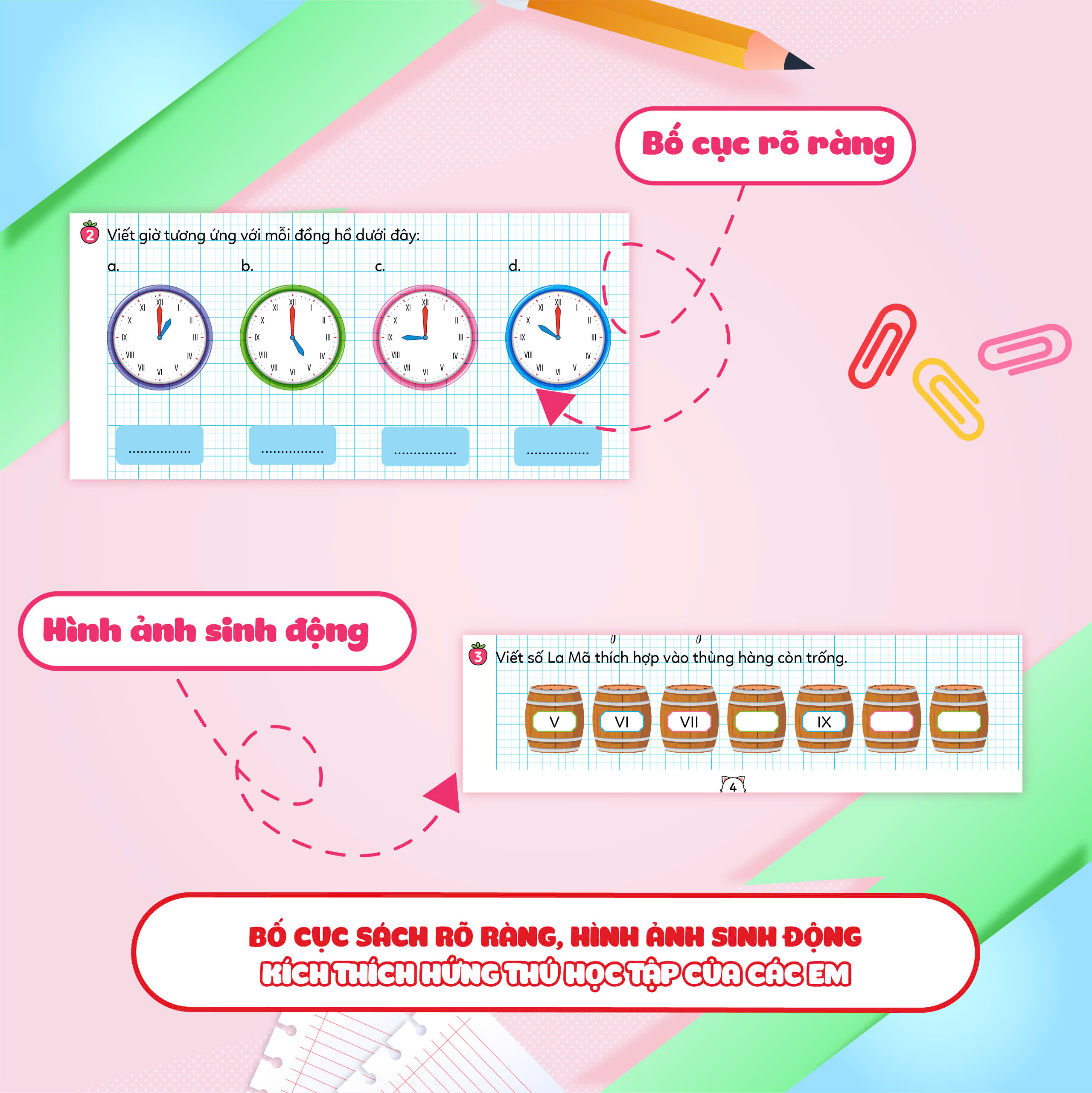 Bộ Vở Bài Tập Toán Tăng Cường 3 - Tập 2