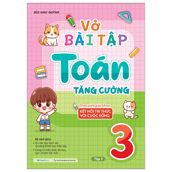 Bo
Vo Bai Tap Toan Tang Cuong 3 - Tap 2 (Theo Sach Giao Khoa Ket Noi Tri Thuc Voi Cuoc Song)