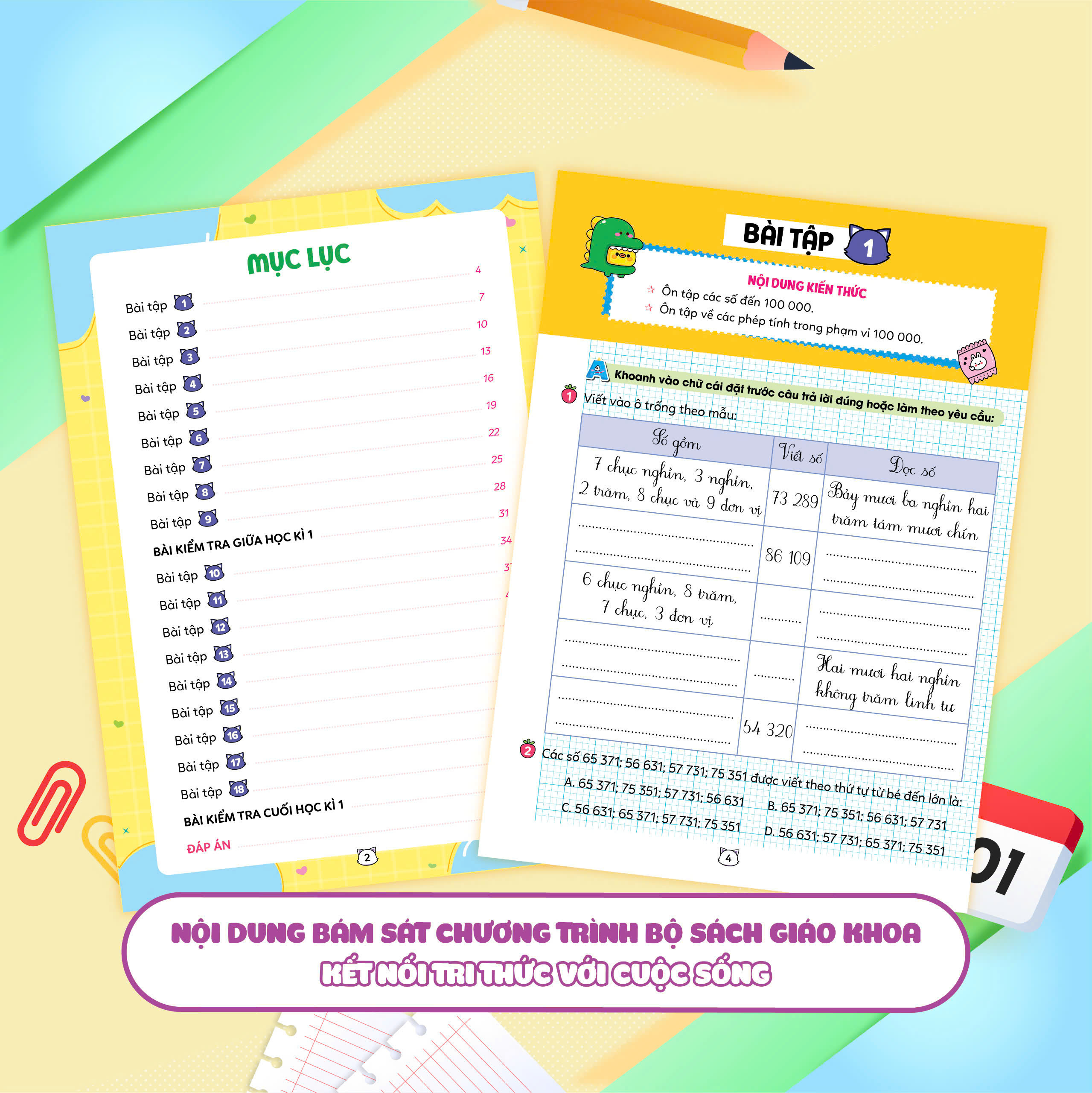 Bo
						
										
										Vo Bai Tap Toan Tang Cuong Lop 4 - Tap 1 (Theo Sach Giao Khoa Ket Noi Tri Thuc Voi Cuoc Song)