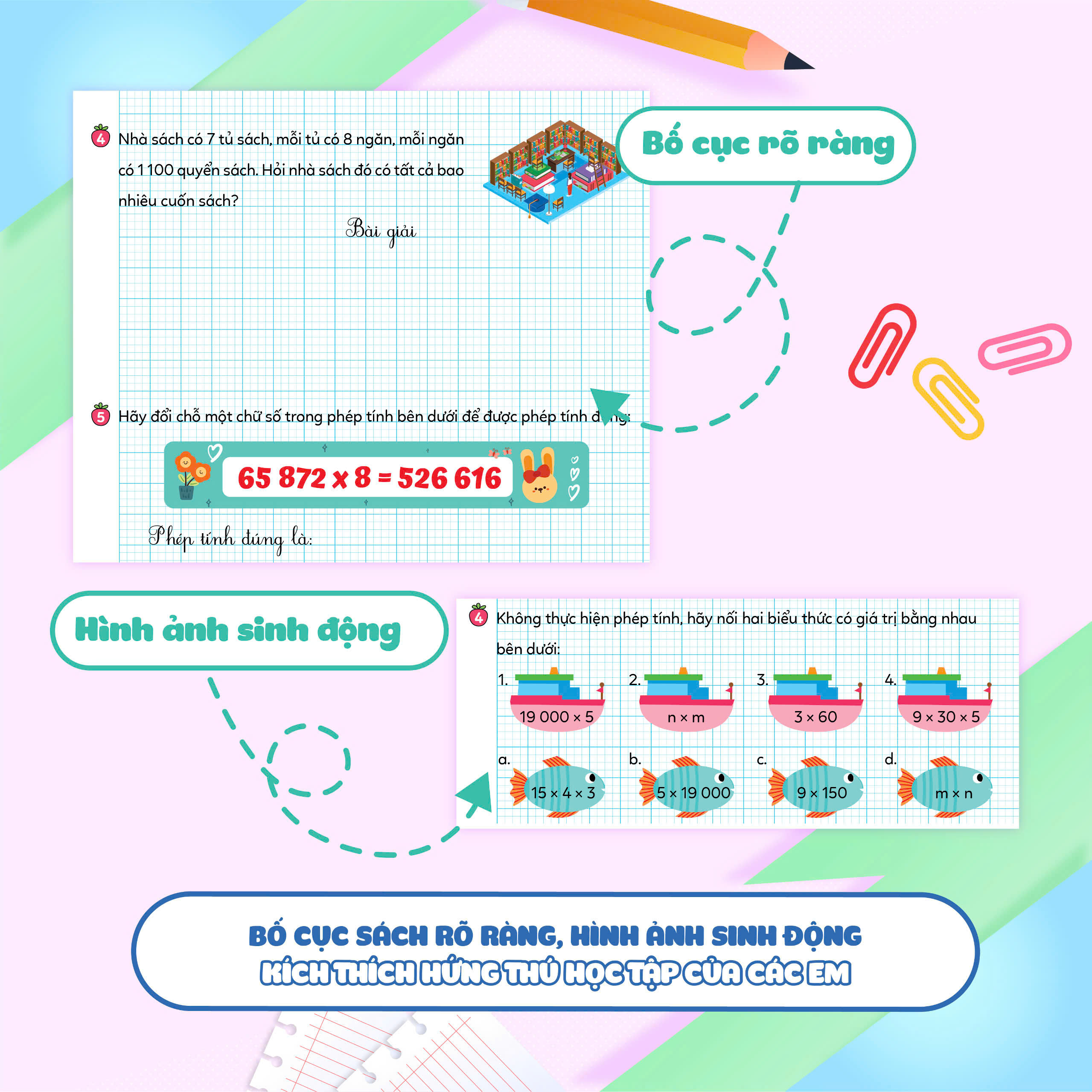 Bo
						
										
										Vo Bai Tap Toan Tang Cuong Lop 4 - Tap 2 (Theo Sach Giao Khoa Ket Noi Tri Thuc Voi Cuoc Song)