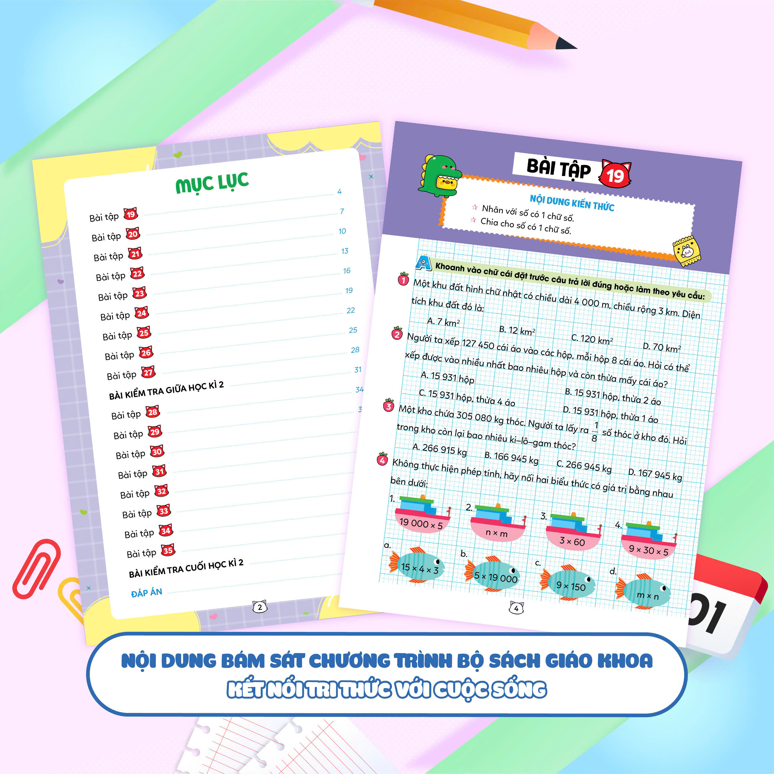 Bo
						
										
										Vo Bai Tap Toan Tang Cuong Lop 4 - Tap 2 (Theo Sach Giao Khoa Ket Noi Tri Thuc Voi Cuoc Song)