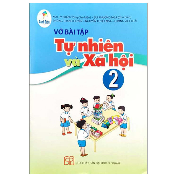 bộ vở bài tập tự nhiên và xã hội 2 (cánh diều) (chuẩn)