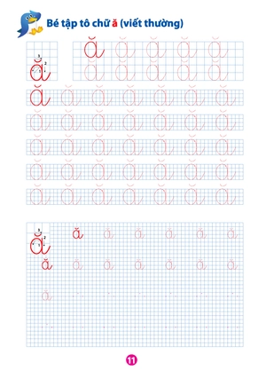 bộ vở bé làm quen với chữ cái - tập 1 (dành cho bé từ 5 - 6 tuổi) (tái bản)