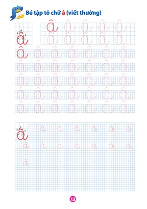 bộ vở bé làm quen với chữ cái - tập 1 (dành cho bé từ 5 - 6 tuổi) (tái bản)