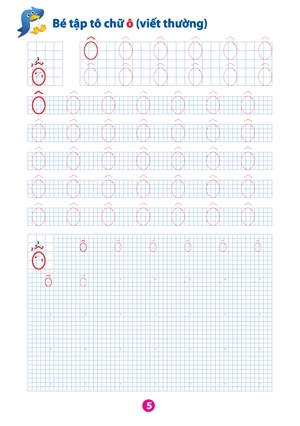 bộ vở bé làm quen với chữ cái - tập 1 (dành cho bé từ 5 - 6 tuổi) (tái bản)