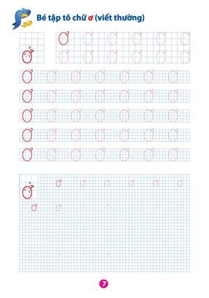 bộ vở bé làm quen với chữ cái - tập 1 (dành cho bé từ 5 - 6 tuổi) (tái bản)