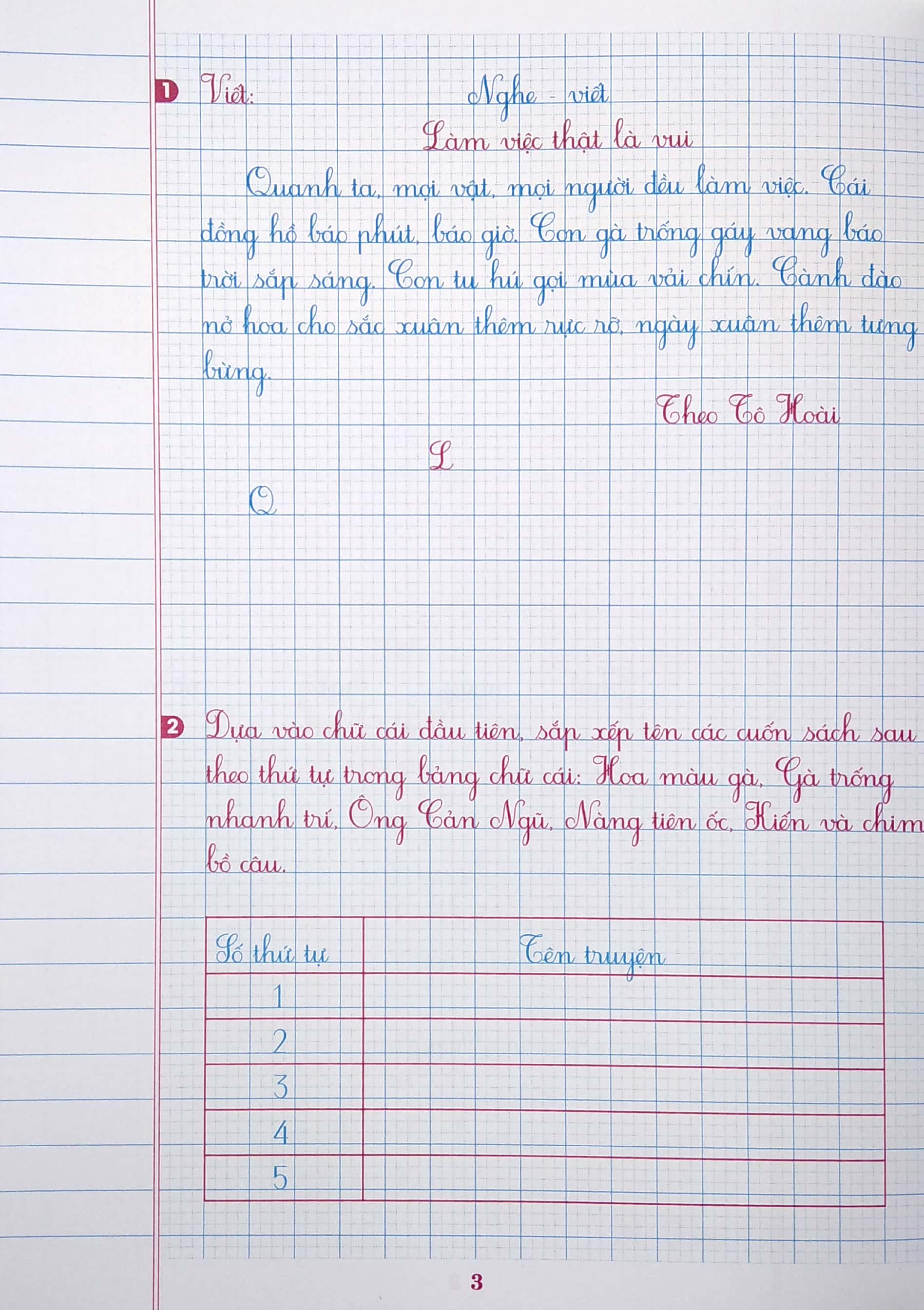 bộ vở chính tả lớp 2 - quyển 1 (theo kết nối tri thức với cuộc sống)