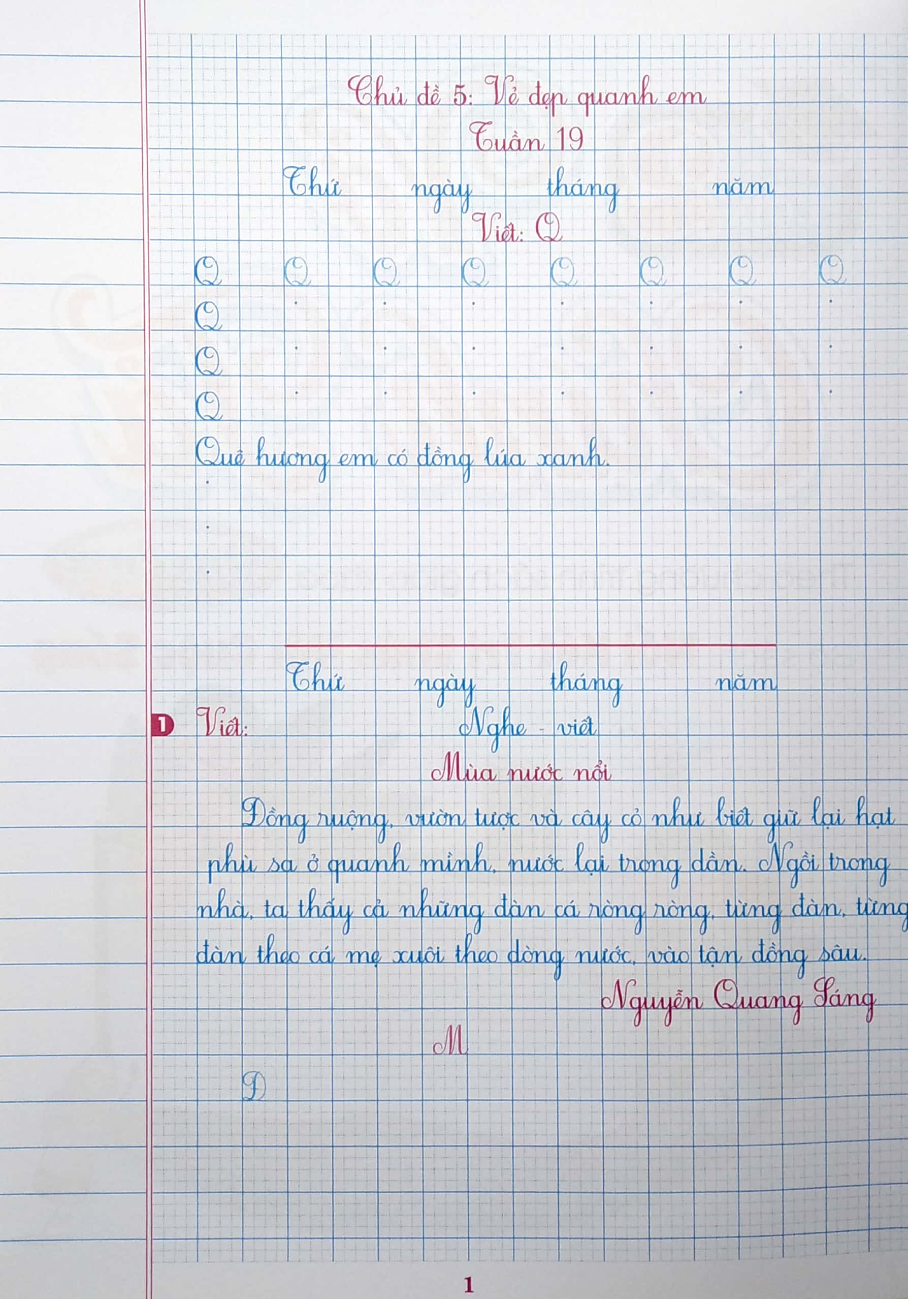 bộ vở chính tả lớp 2 - quyển 2 (theo kết nối tri thức với cuộc sống)