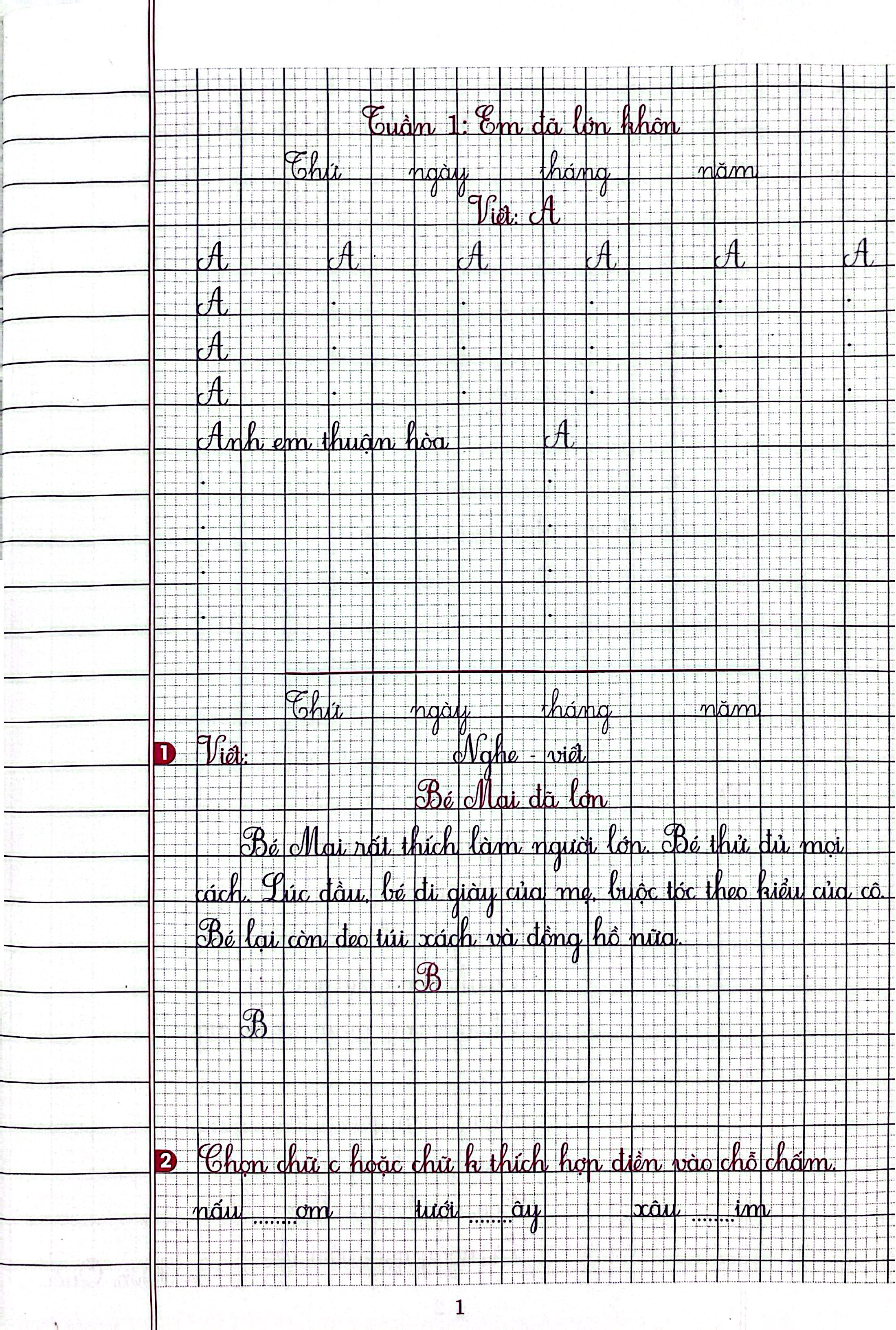 Bo
						
										
										Vo Chinh Ta Lop 2 - Tap 1 (Theo Sach Giao Khoa Chan Troi Sang Tao)