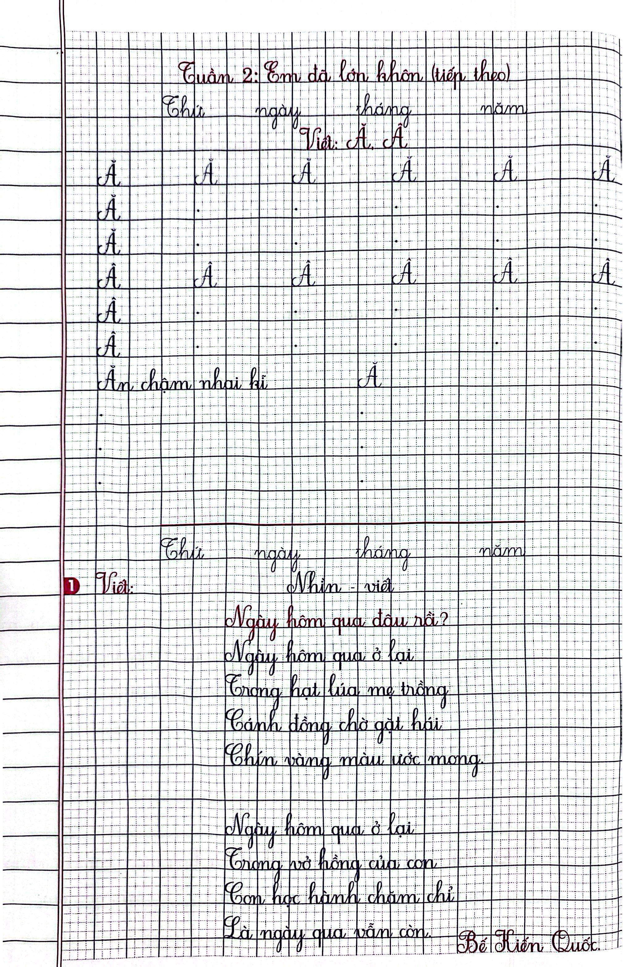 Bo
						
										
										Vo Chinh Ta Lop 2 - Tap 1 (Theo Sach Giao Khoa Chan Troi Sang Tao)