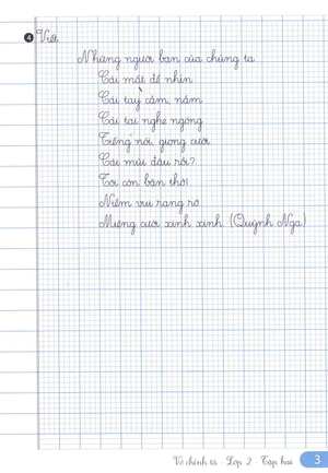 bộ vở chính tả - lớp 2 - tập 2 (biên soạn theo chương trình giáo dục phổ thông mới)