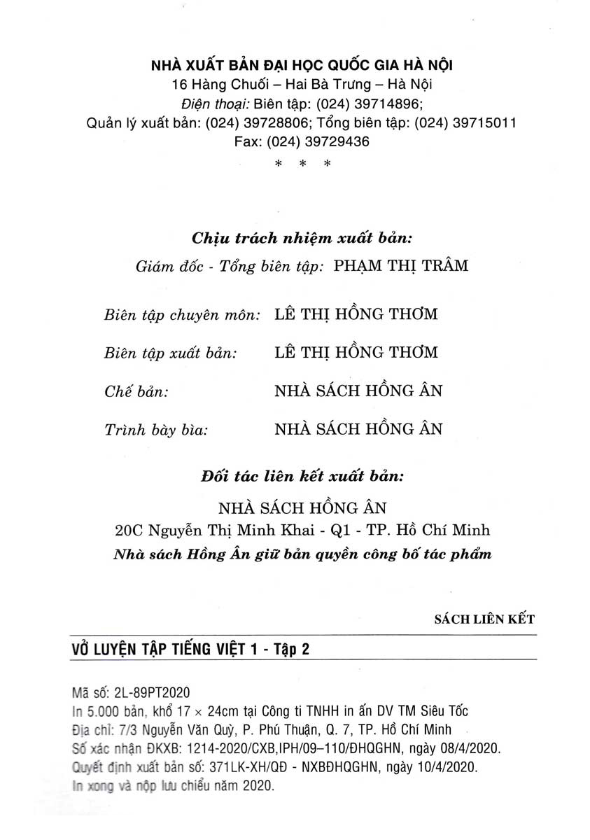 bộ vở luyện tập tiếng việt 1 - tập 2