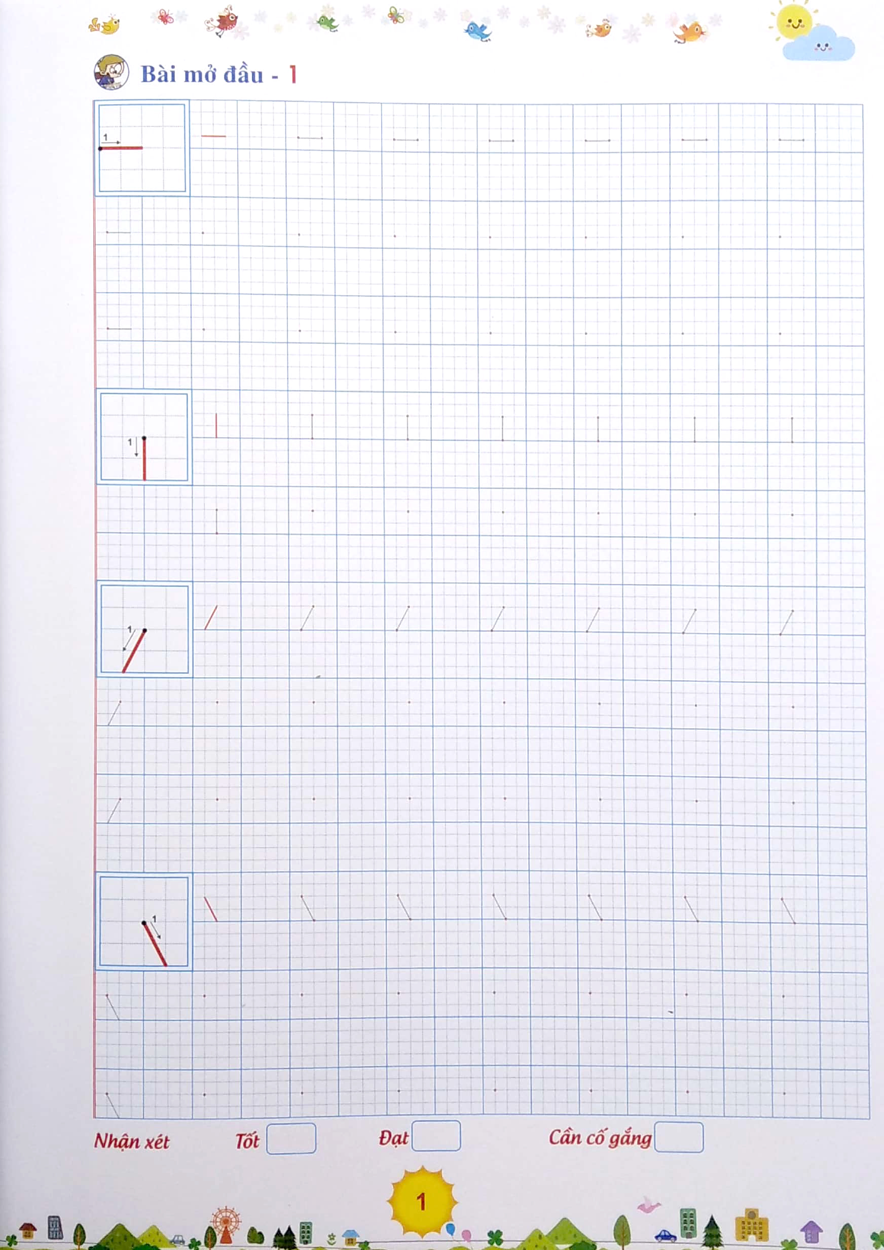 Bộ
						
										
										Vở Luyện Viết 1 - Quyển 1 (Kết Nối Tri Thức) (Theo Chương Trình Sách Giáo Khoa Mới) (Tái Bản 2023)