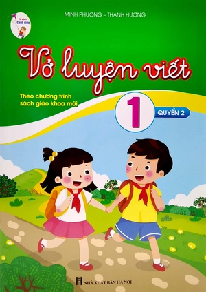 bộ vở luyện viết 1 - quyển 2 (cánh diều) (tái bản 2022)