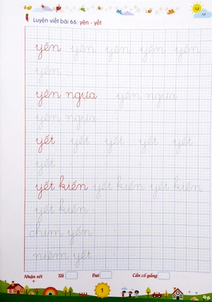 bộ vở luyện viết 1 - quyển 2 (cánh diều) (tái bản 2022)