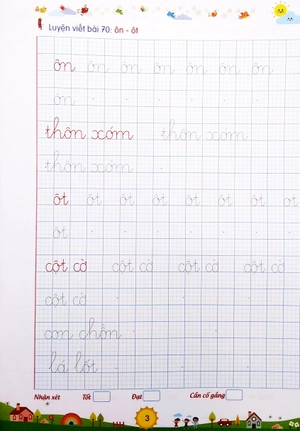 bộ vở luyện viết 1 - quyển 2 (cánh diều) (tái bản 2022)