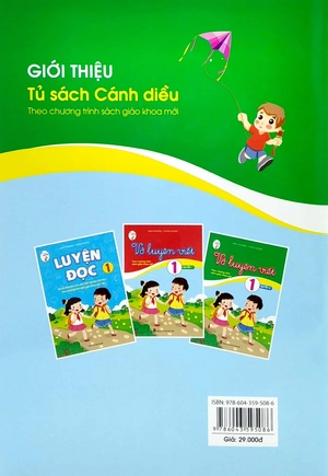 bộ vở luyện viết 1 - quyển 2 (cánh diều) (tái bản 2022)