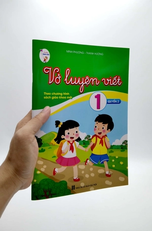 bộ vở luyện viết 1 - quyển 2 (cánh diều) (tái bản 2022)