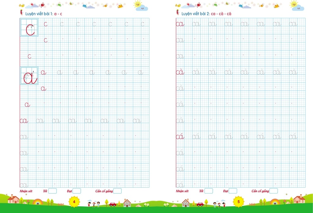 Bo
						
										
										Vo Luyen Viet 1 - Quyen 2 (Canh Dieu) (Theo Chuong Trinh Sach Giao Khoa Moi) (Tai Ban 2023)