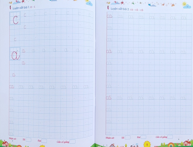 Bo
						
										
										Vo Luyen Viet 1 - Quyen 2 (Canh Dieu) (Theo Chuong Trinh Sach Giao Khoa Moi) (Tai Ban 2023)