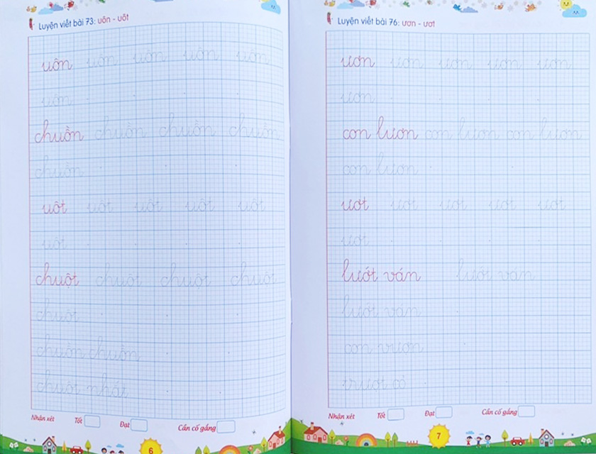 Bo
						
										
										Vo Luyen Viet 1 - Quyen 2 (Canh Dieu) (Theo Chuong Trinh Sach Giao Khoa Moi) (Tai Ban 2023)