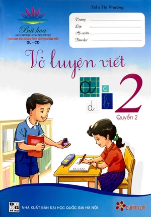 bộ vở luyện viết 2 - quyển 2 (2022)