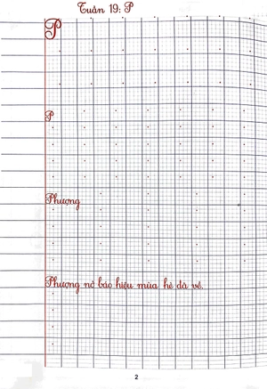 bộ vở luyện viết 2 - quyển 2 (2022)