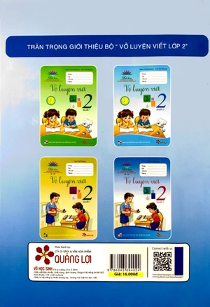 bộ vở luyện viết 2 - quyển 2 (2022)