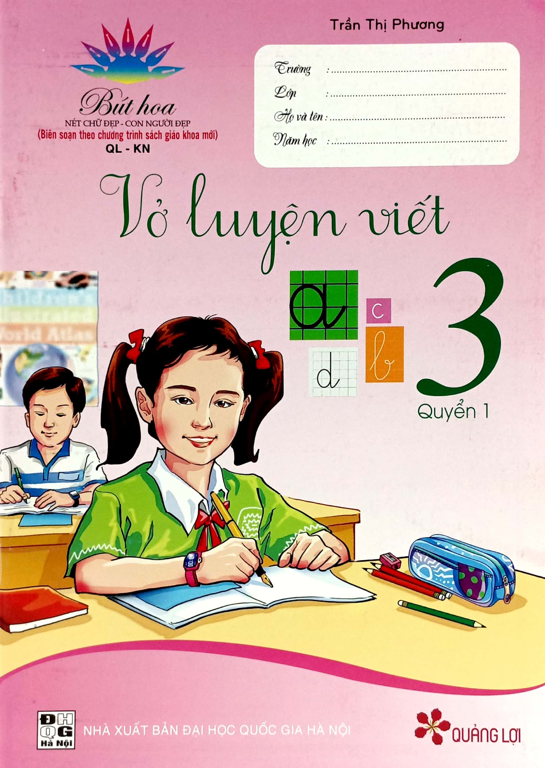 Bo
						
										
										Vo Luyen Viet 3 - Tap 1 (Ket Noi)