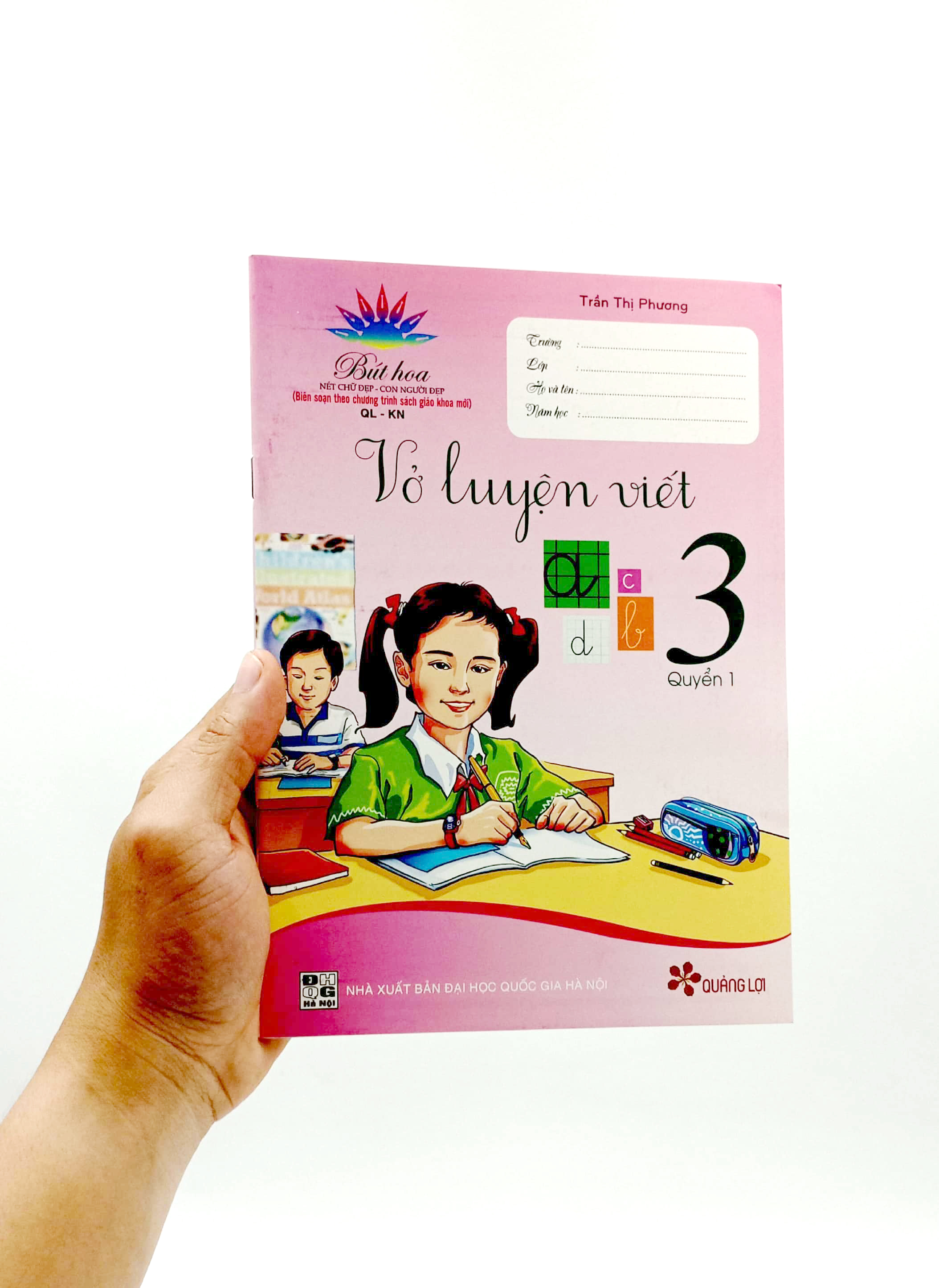 Bo
						
										
										Vo Luyen Viet 3 - Tap 1 (Ket Noi)