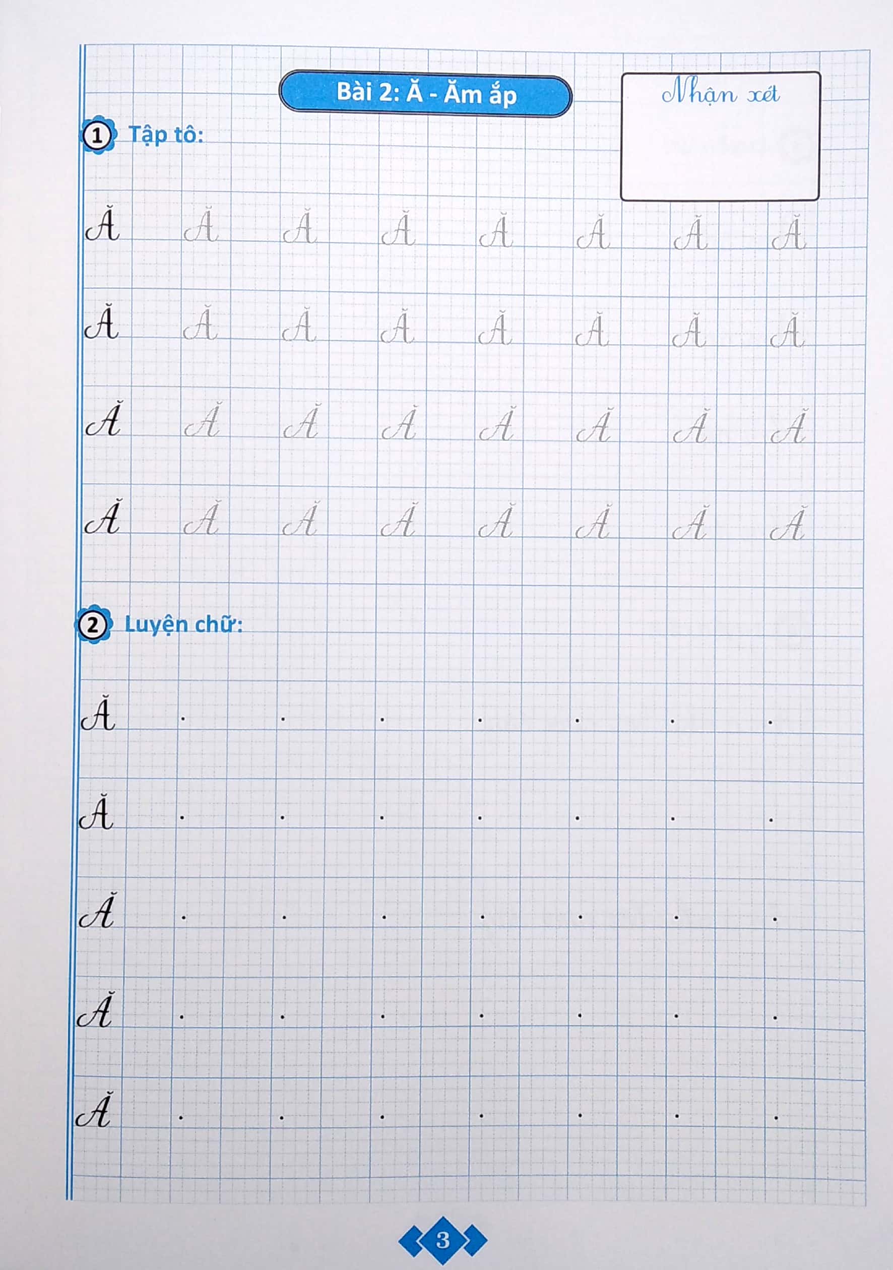 bộ vở luyện viết chữ đẹp lớp 2 - tập 1 (biên soạn theo chương trình sách giáo khoa mới)