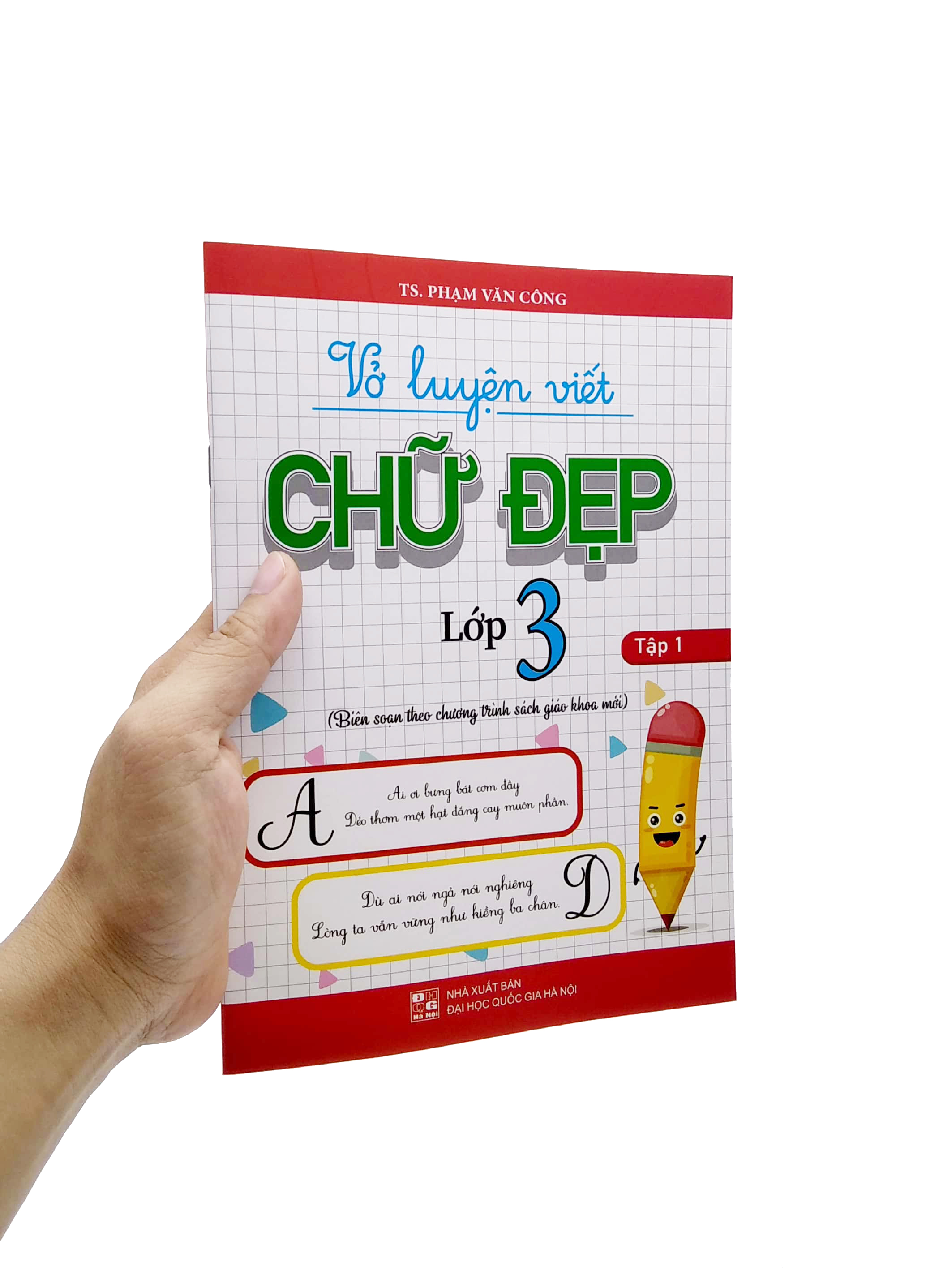 bộ vở luyện viết chữ đẹp lớp 3 - tập 1 (biên soạn theo chương trình sách giáo khoa mới)