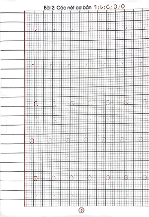 bộ vở luyện viết lớp 1 - quyển 1 (cánh diều)