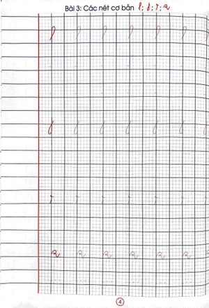 bộ vở luyện viết lớp 1 - quyển 1 (cánh diều)