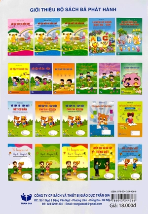 bộ vở luyện viết lớp 1 - quyển 1 (cánh diều)