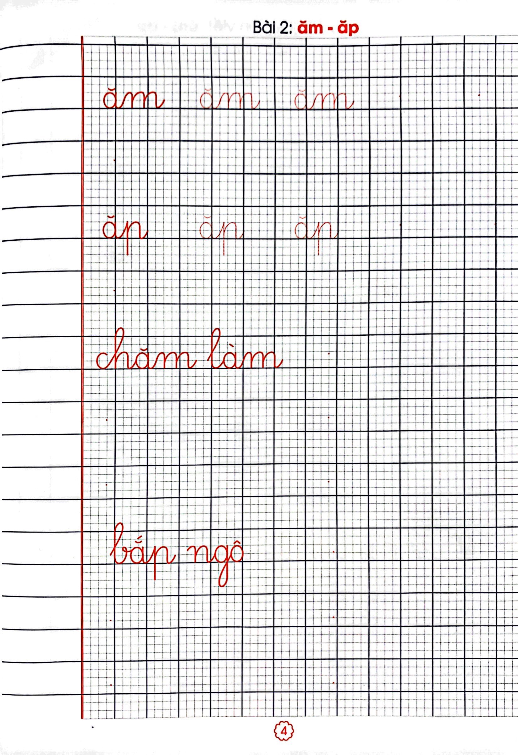 bộ vở luyện viết lớp 1 - quyển 2 (cánh diều)