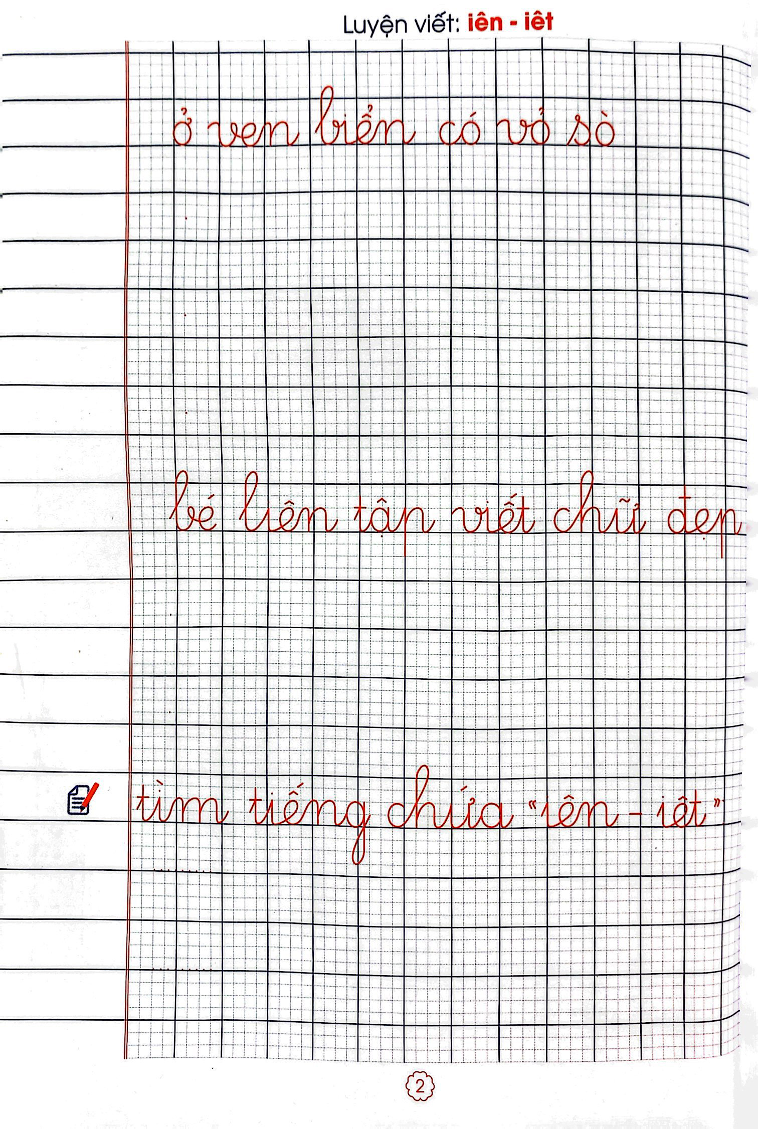 bộ vở luyện viết lớp 1 - quyển 3 (cánh diều)