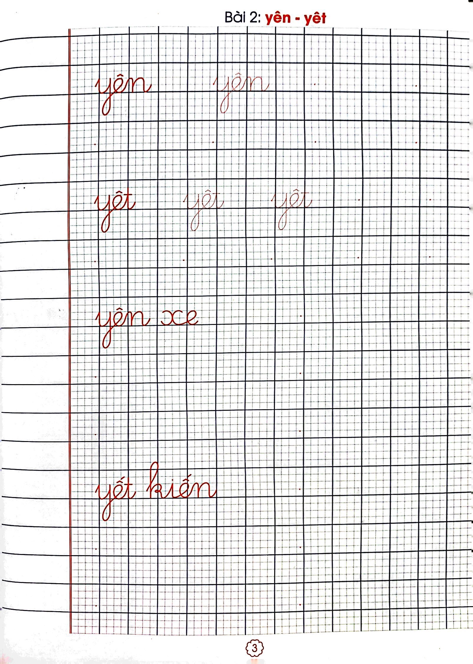 bộ vở luyện viết lớp 1 - quyển 3 (cánh diều)