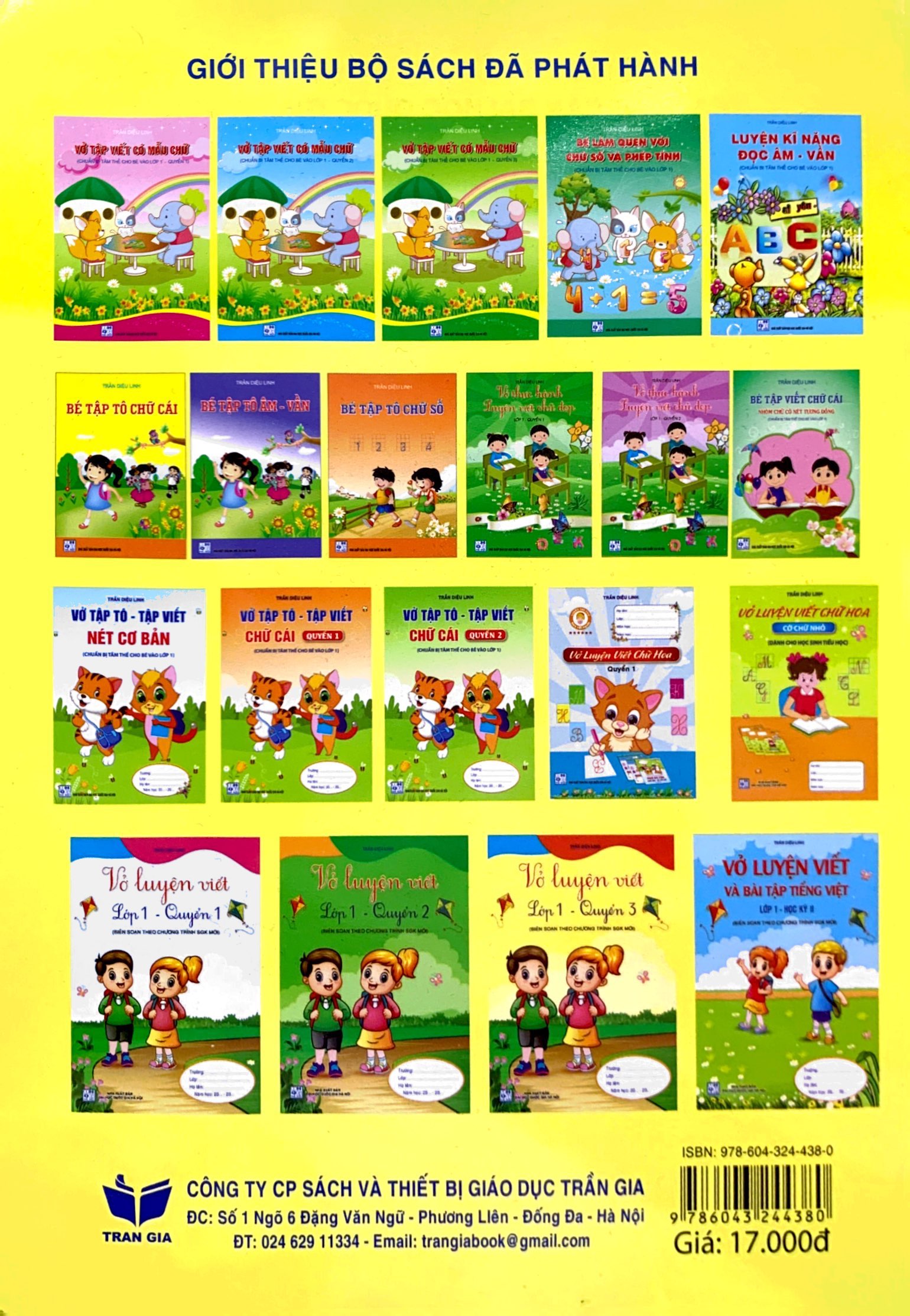 bộ vở luyện viết lớp 1 - quyển 3 (cánh diều)