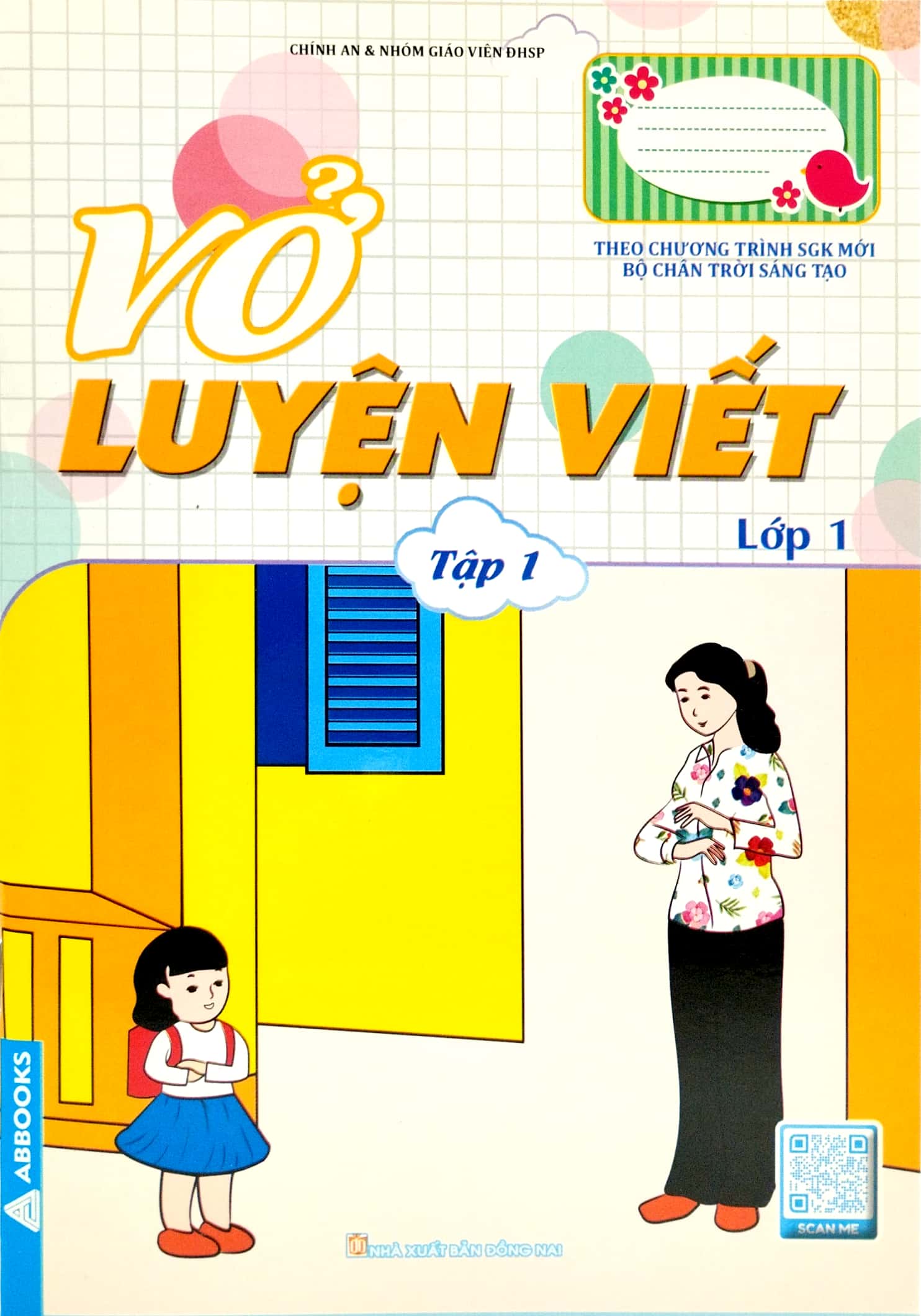 bộ vở luyện viết lớp 1 tập 1 (theo chương trình sgk mới bộ chân trời sáng tạo)