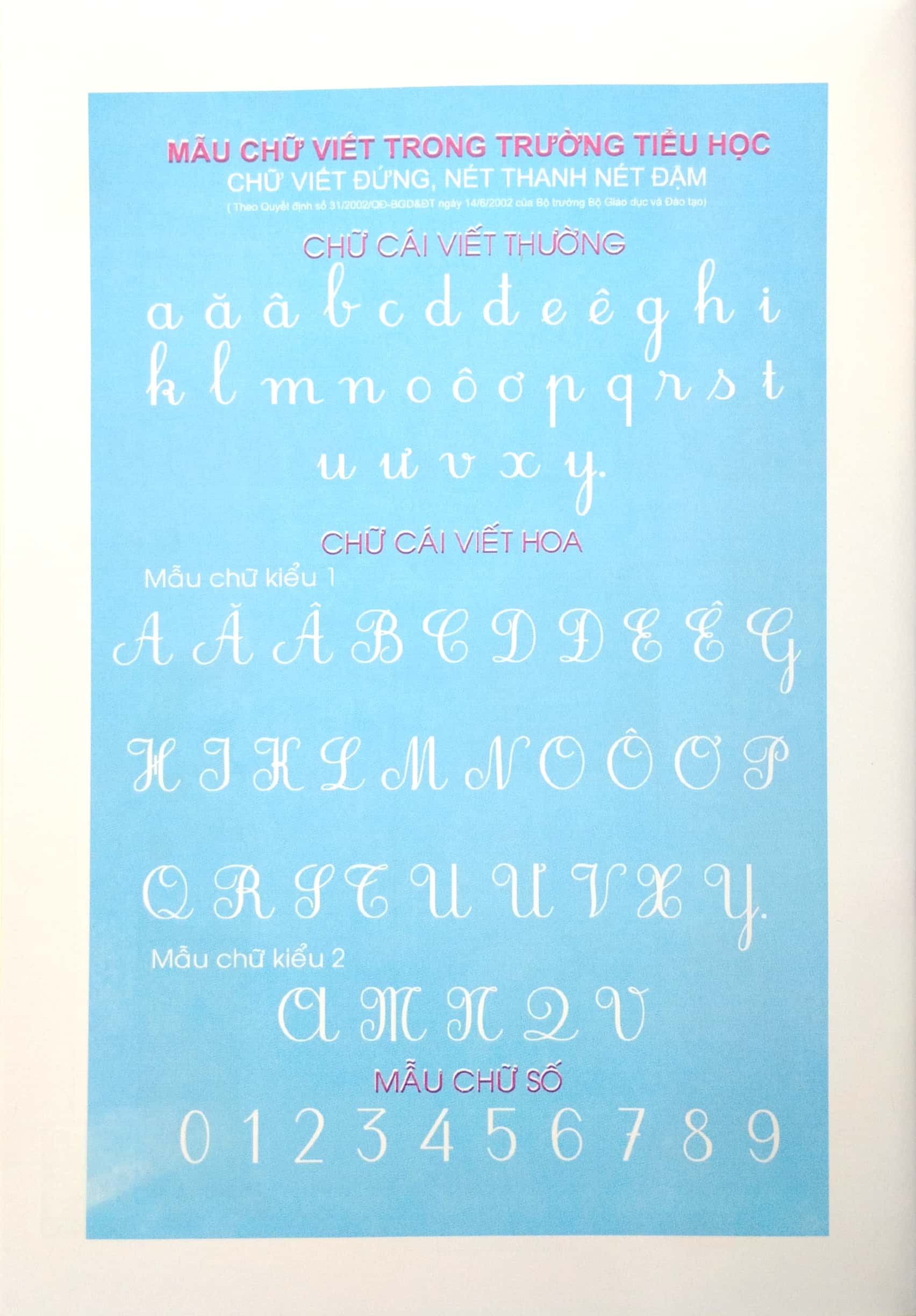 bộ vở luyện viết lớp 1 tập 1 (theo chương trình sgk mới bộ chân trời sáng tạo)