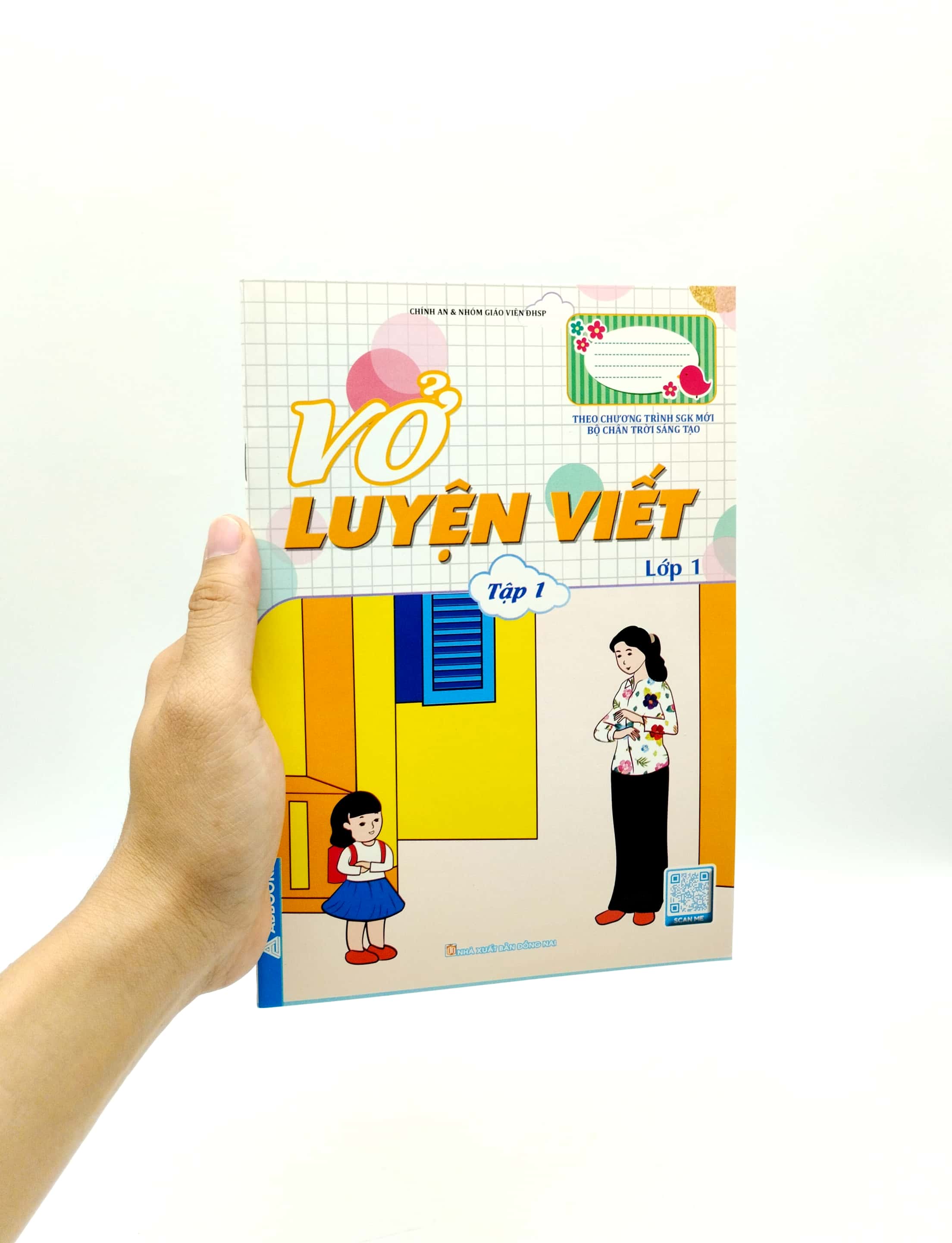 bộ vở luyện viết lớp 1 tập 1 (theo chương trình sgk mới bộ chân trời sáng tạo)