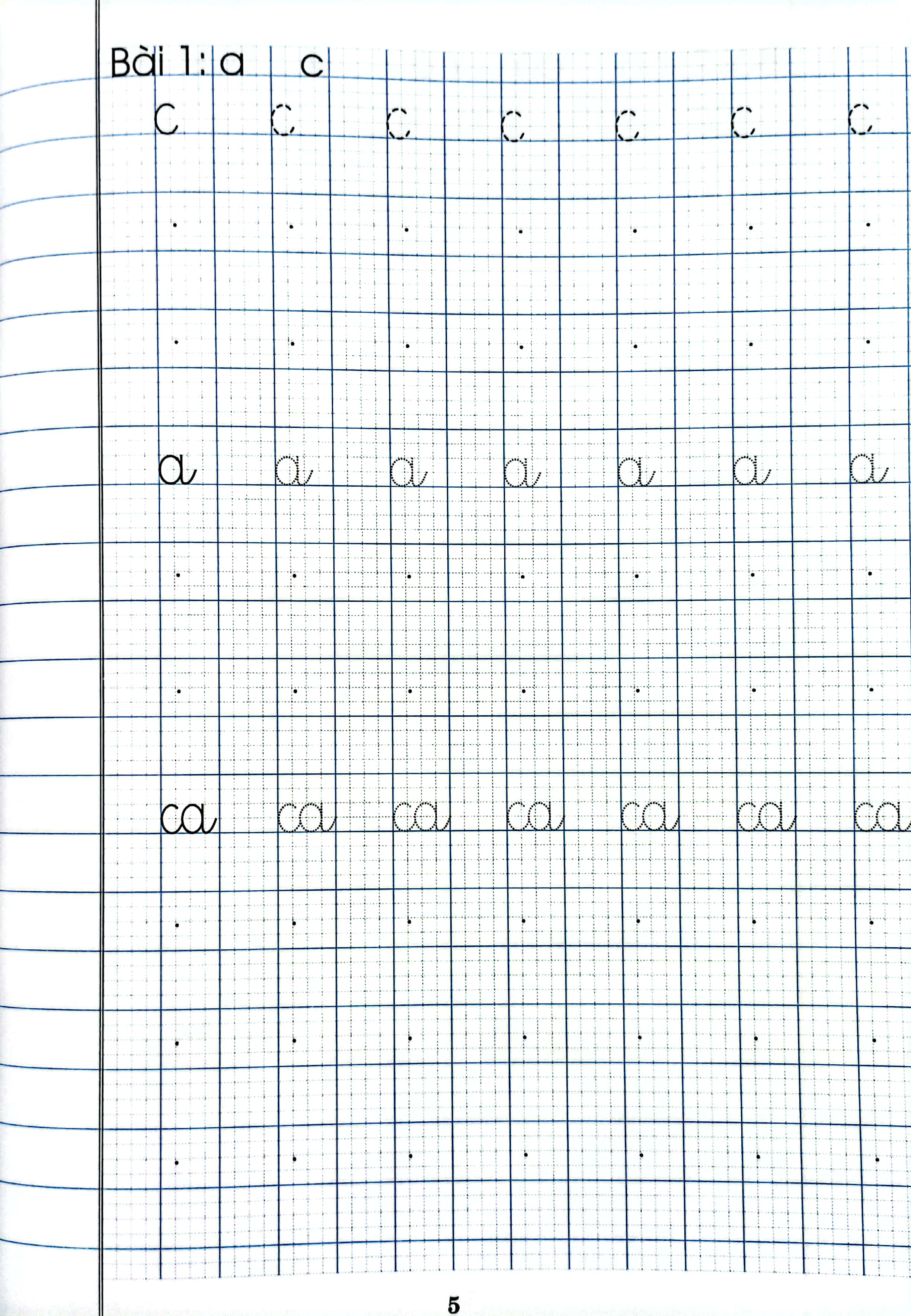 Bo
						
										
										Vo Luyen Viet Lop 1 - Tap 1 (Theo Chuong Trinh SGK Moi Canh Dieu)