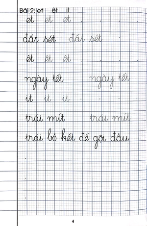 bộ vở luyện viết lớp 1 - tập 2 (bộ sách: chân trời sáng tạo)