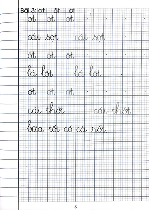 bộ vở luyện viết lớp 1 - tập 2 (bộ sách: chân trời sáng tạo)