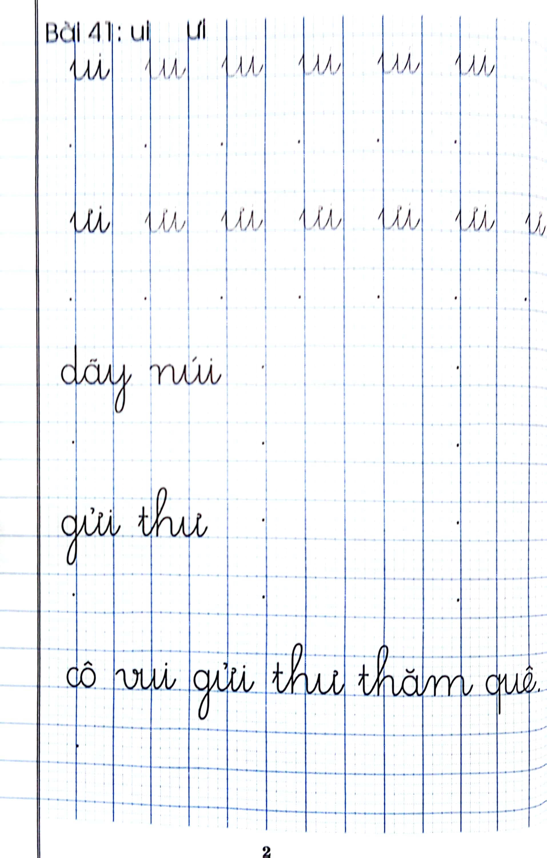 bộ vở luyện viết lớp 1 - tập 2 (bộ sách kết nối tri thức với cuộc sống)