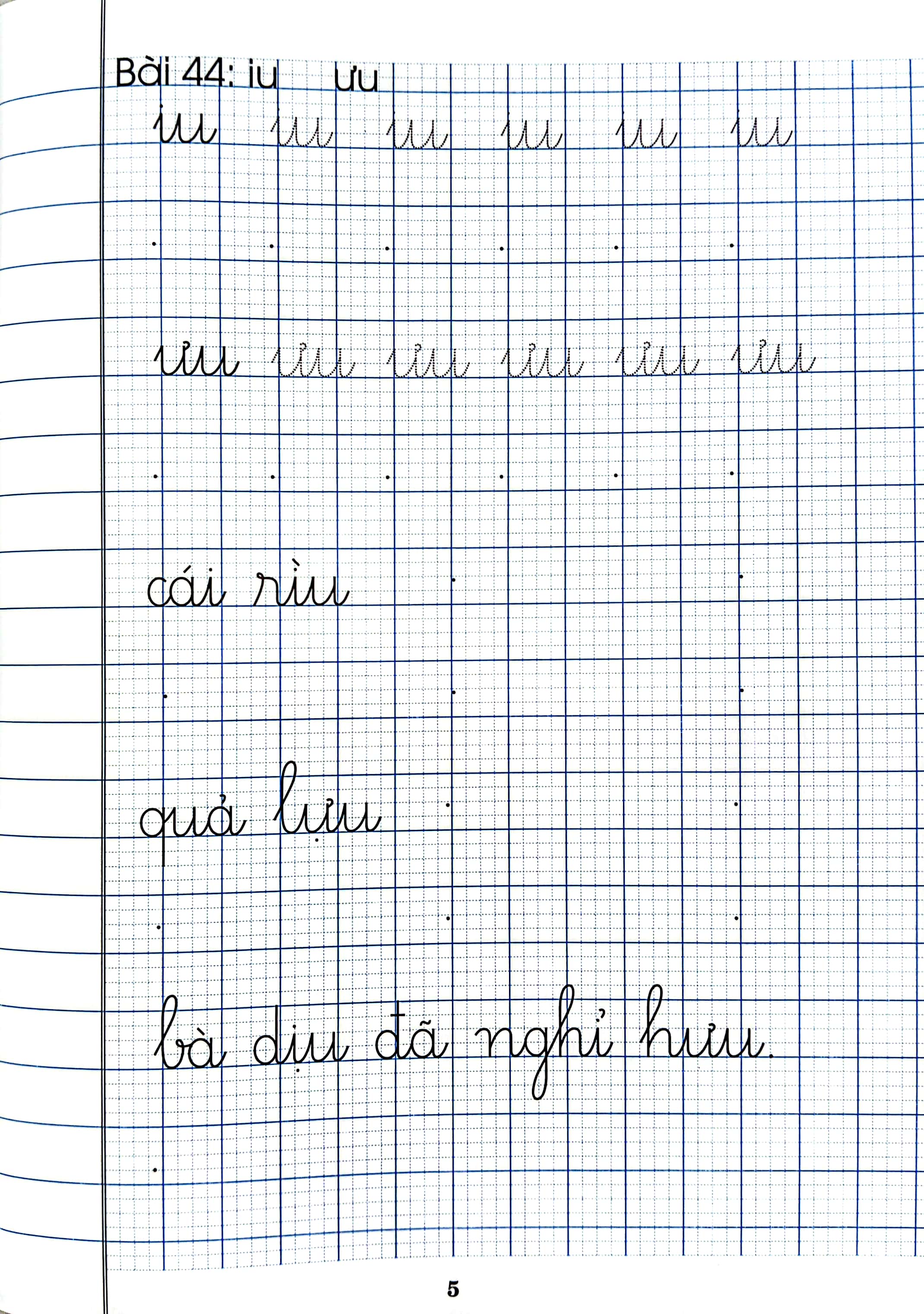 bộ vở luyện viết lớp 1 - tập 2 (bộ sách kết nối tri thức với cuộc sống)