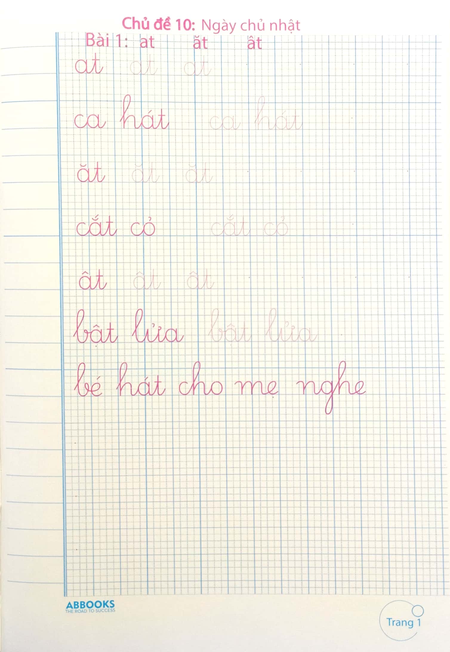 bộ vở luyện viết lớp 1 tập 2 (theo chương trình sgk mới bộ chân trời sáng tạo)